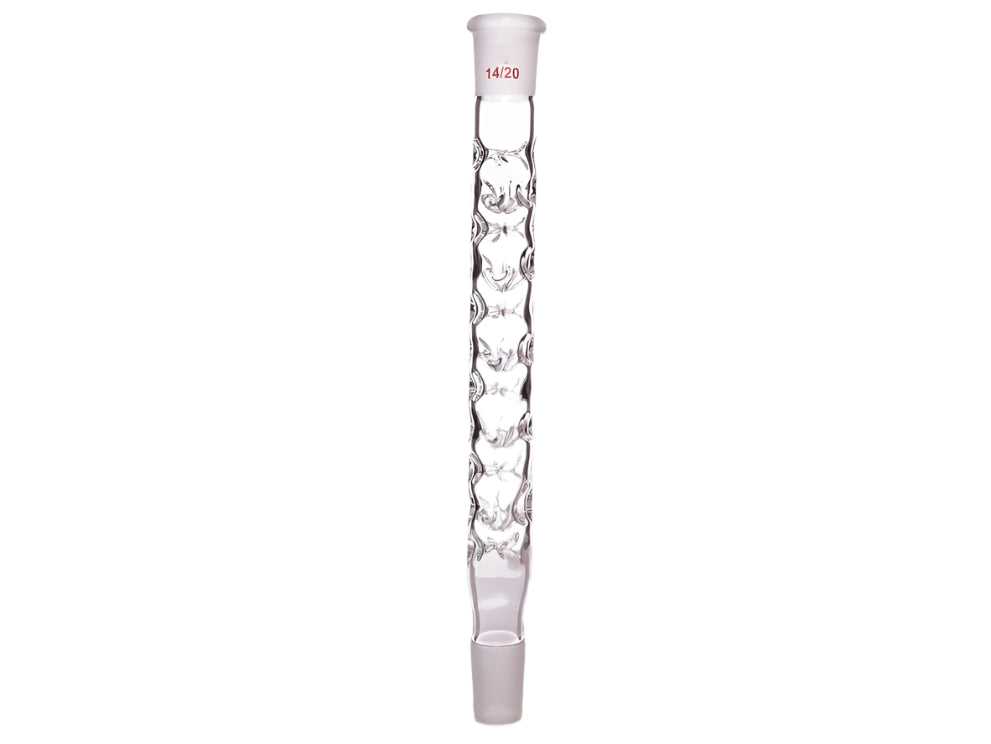 MSE PRO Vertical Thorn Fractionation Column, Length: 100mm, Grinding Mouth: 14/20