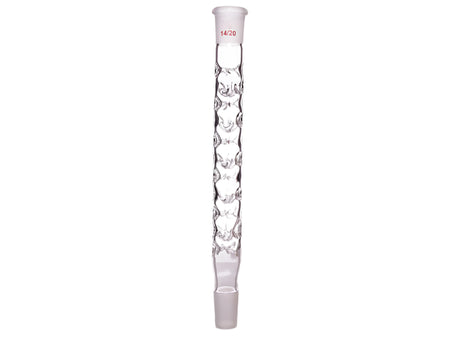 MSE PRO Vertical Thorn Fractionation Column, Length: 100mm, Grinding Mouth: 14/20