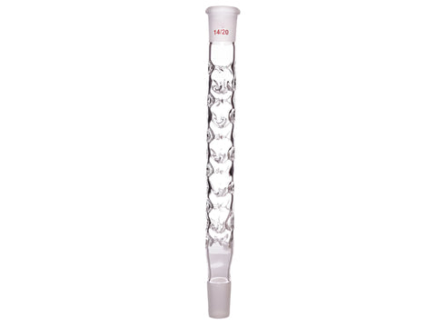 MSE PRO Vertical Thorn Fractionation Column, Length: 100mm, Grinding Mouth: 14/20