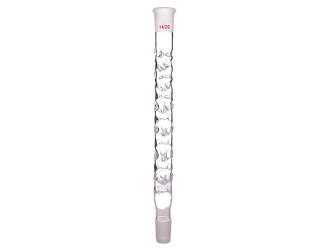 MSE PRO Vertical Thorn Fractionation Column, Length: 120mm, Grinding Mouth: 14/20