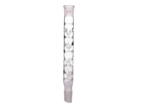 MSE PRO Vertical Thorn Fractionation Column, Length: 120mm, Grinding Mouth: 19/22