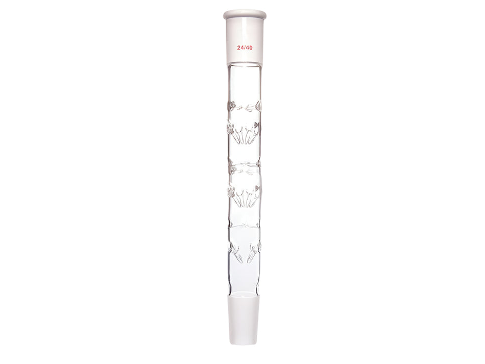 MSE PRO Vertical Thorn Fractionation Column, Length: 120mm, Grinding Mouth: 24/40
