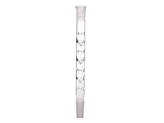 MSE PRO Vertical Thorn Fractionation Column, Length: 200mm, Grinding Mouth: 24/40