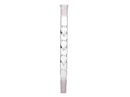 MSE PRO Vertical Thorn Fractionation Column, Length: 200mm, Grinding Mouth: 24/40