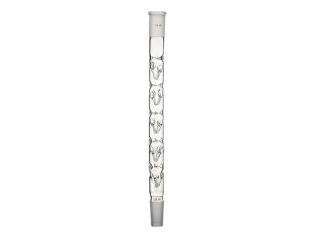 MSE PRO Vertical Thorn Fractionation Column, Length: 300mm, Grinding Mouth: 24/40