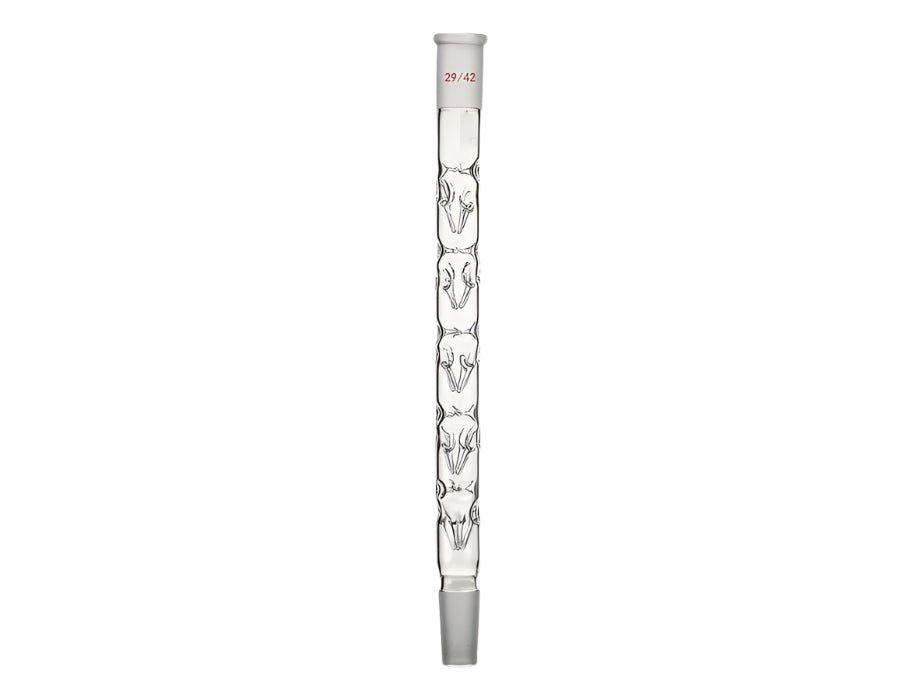 MSE PRO Vertical Thorn Fractionation Column, Length: 300mm, Grinding Mouth: 29/42