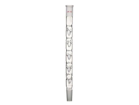 MSE PRO Vertical Thorn Fractionation Column, Length: 300mm, Grinding Mouth: 29/42