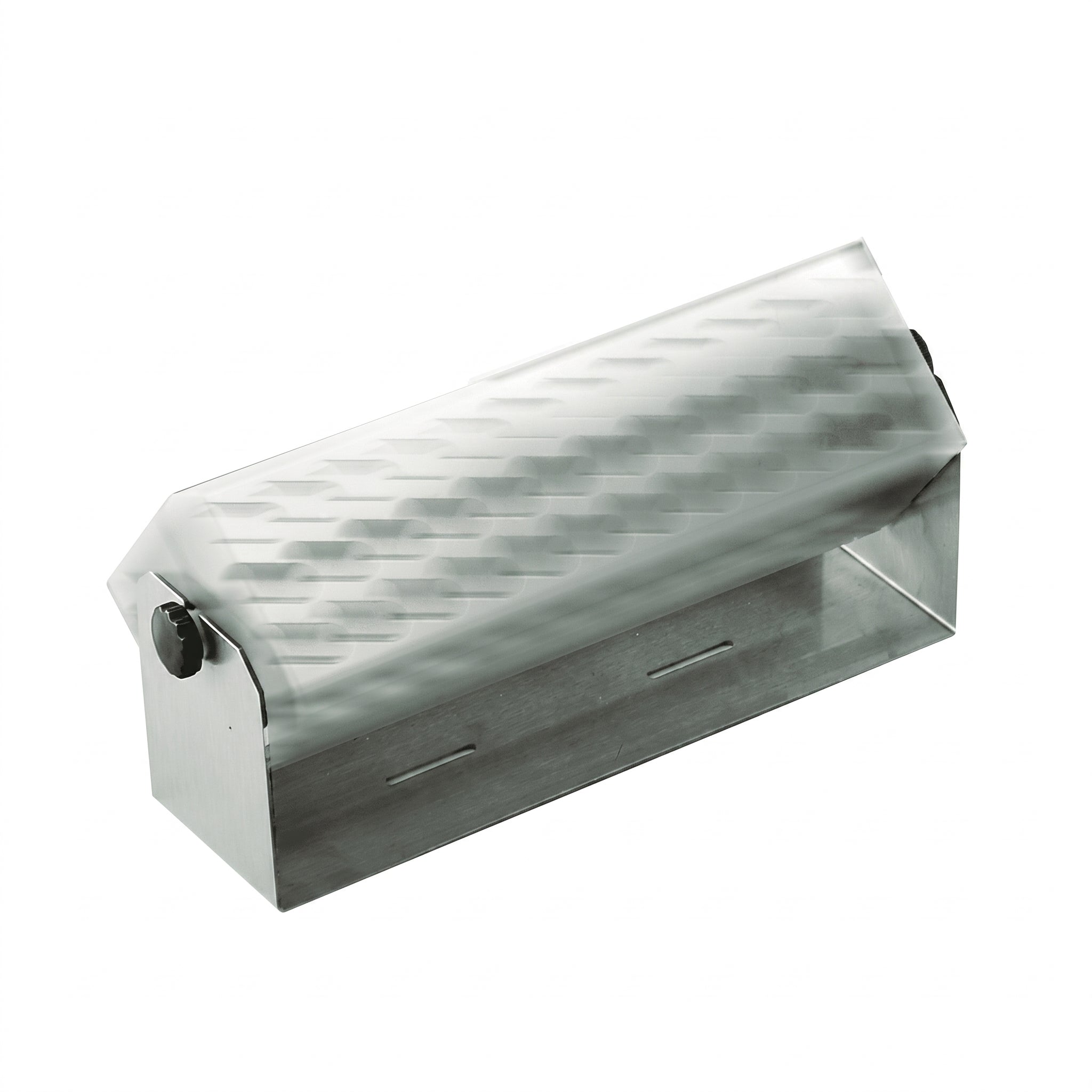 Hinged foot for test tube racks (Edmund Buhler, Made in Germany) AI image