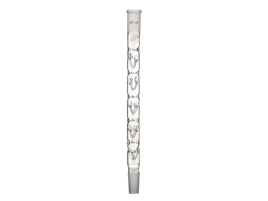 MSE PRO Vertical Thorn Fractionation Column, Length: 400mm, Grinding Mouth: 29/42