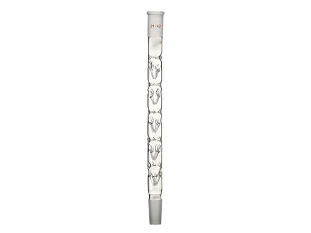 MSE PRO Vertical Thorn Fractionation Column, Length: 400mm, Grinding Mouth: 29/42