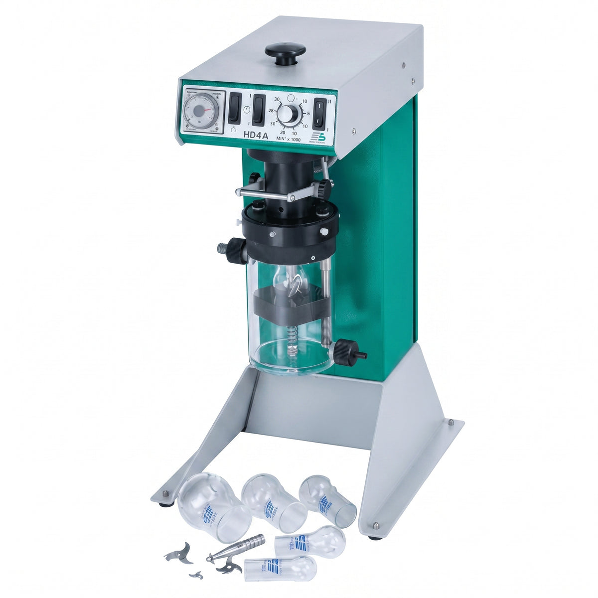 Spindles for Homogenizer HO 4/A (Edmund Buhler, Made in Germany) AI image