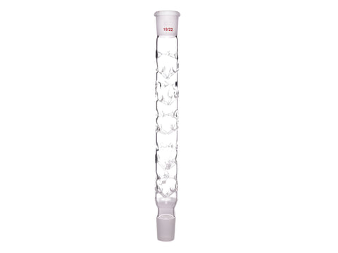 MSE PRO Vertical Thorn Fractionation Column, Length: 130mm, Grinding Mouth: 19/22