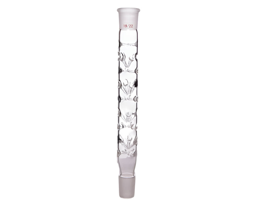 MSE PRO Vertical Thorn Fractionation Column, Length: 200mm, Grinding Mouth: 19/22