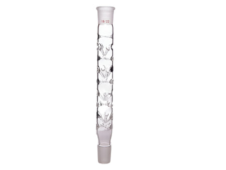 MSE PRO Vertical Thorn Fractionation Column, Length: 200mm, Grinding Mouth: 19/22