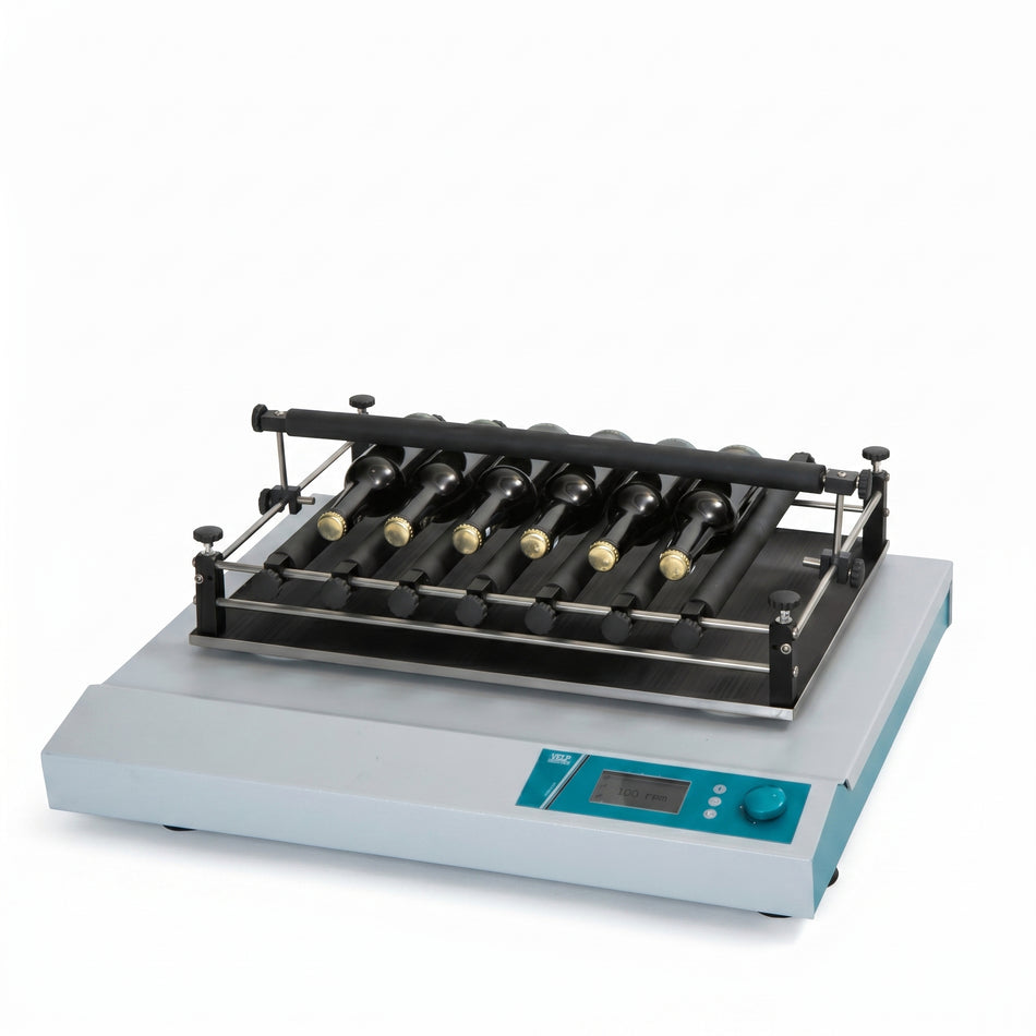 Beer Bottle Shaker SM 30 B control (Edmund Buhler, Made in Germany) AI image