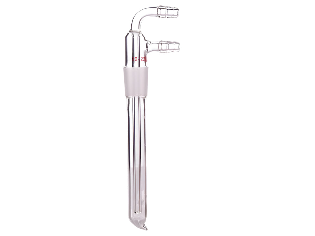 MSE PRO Cold Finger Condenser, 19/22, Effective Length 100mm, φ8 Small Nozzle Interface