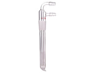 MSE PRO Cold Finger Condenser, 19/22, Effective Length 100mm, φ8 Small Nozzle Interface