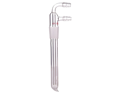 MSE PRO Cold Finger Condenser, 19/22, Effective Length 100mm, φ8 Small Nozzle Interface