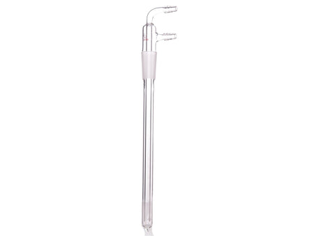 MSE PRO Cold Finger Condenser, 24/40, Effective Length 220mm, φ10 Small Nozzle Interface - MSE Supplies LLC