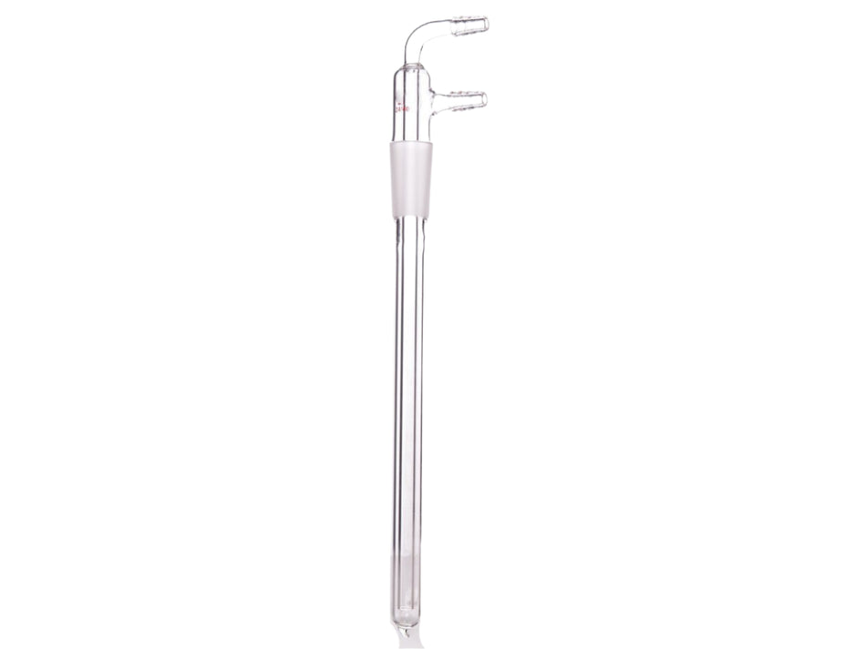 MSE PRO Cold Finger Condenser, 24/40, Effective Length 220mm, φ10 Small Nozzle Interface - MSE Supplies LLC