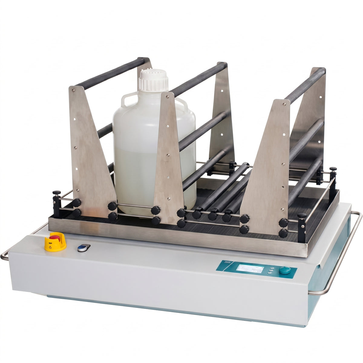 Multi-Flask Shaker VKS 75 B control with emergency stop (Edmund Buhler, Made in Germany) AI image