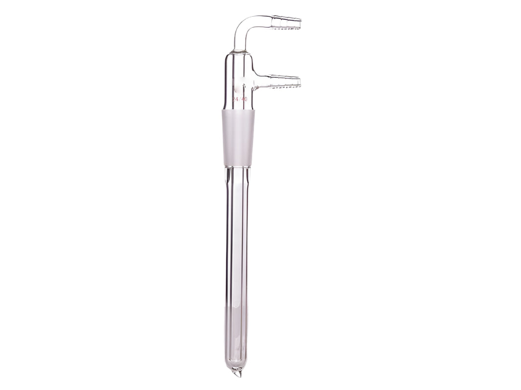 MSE PRO Cold Finger Condenser, 24/40, Effective Length 150mm, φ10 Small Nozzle Interface
