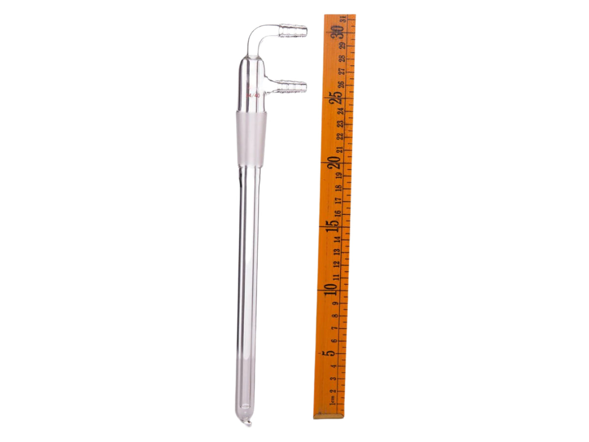 MSE PRO Cold Finger Condenser, 24/40, Effective Length 200mm, φ10 Small Nozzle Interface