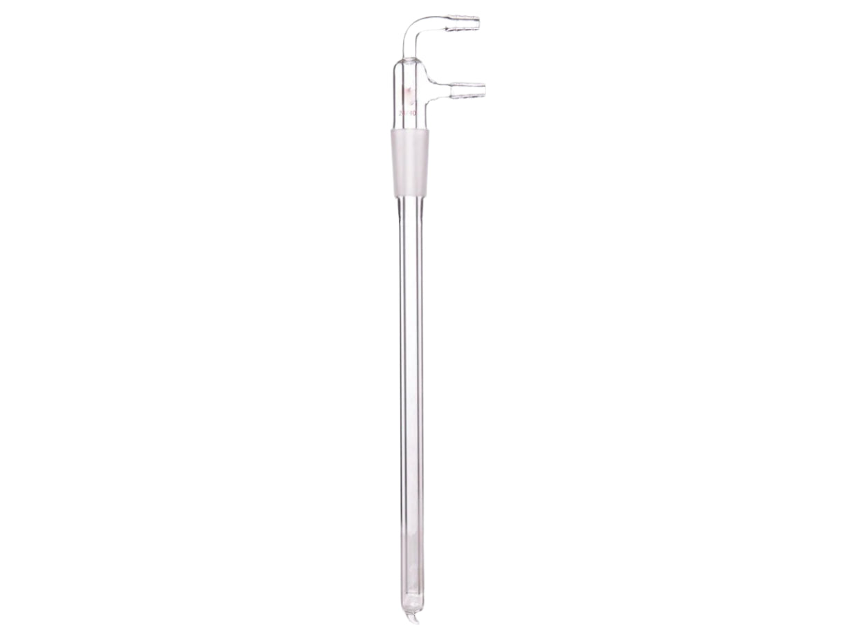 MSE PRO Cold Finger Condenser, 24/40, Effective Length 250mm, φ10 Small Nozzle Interface