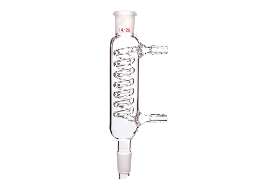 MSE PRO Snake Condenser, 14/20, Effective Length 100mm, φ8 Small Nozzle