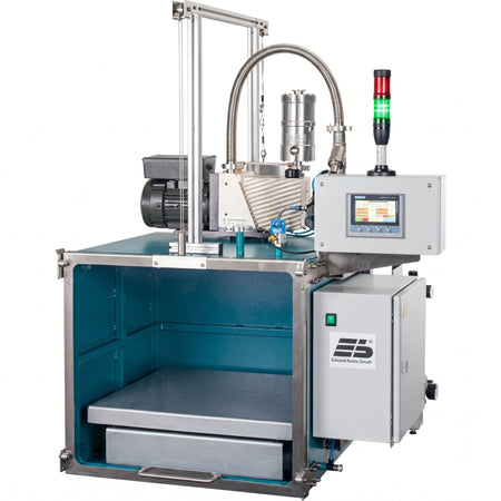 Vacuum Vibration System (Edmund Buhler, Made in Germany) AI image