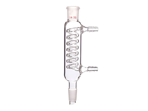 MSE PRO Snake Condenser, 14/20, Effective Length 100mm, φ8 Small Nozzle