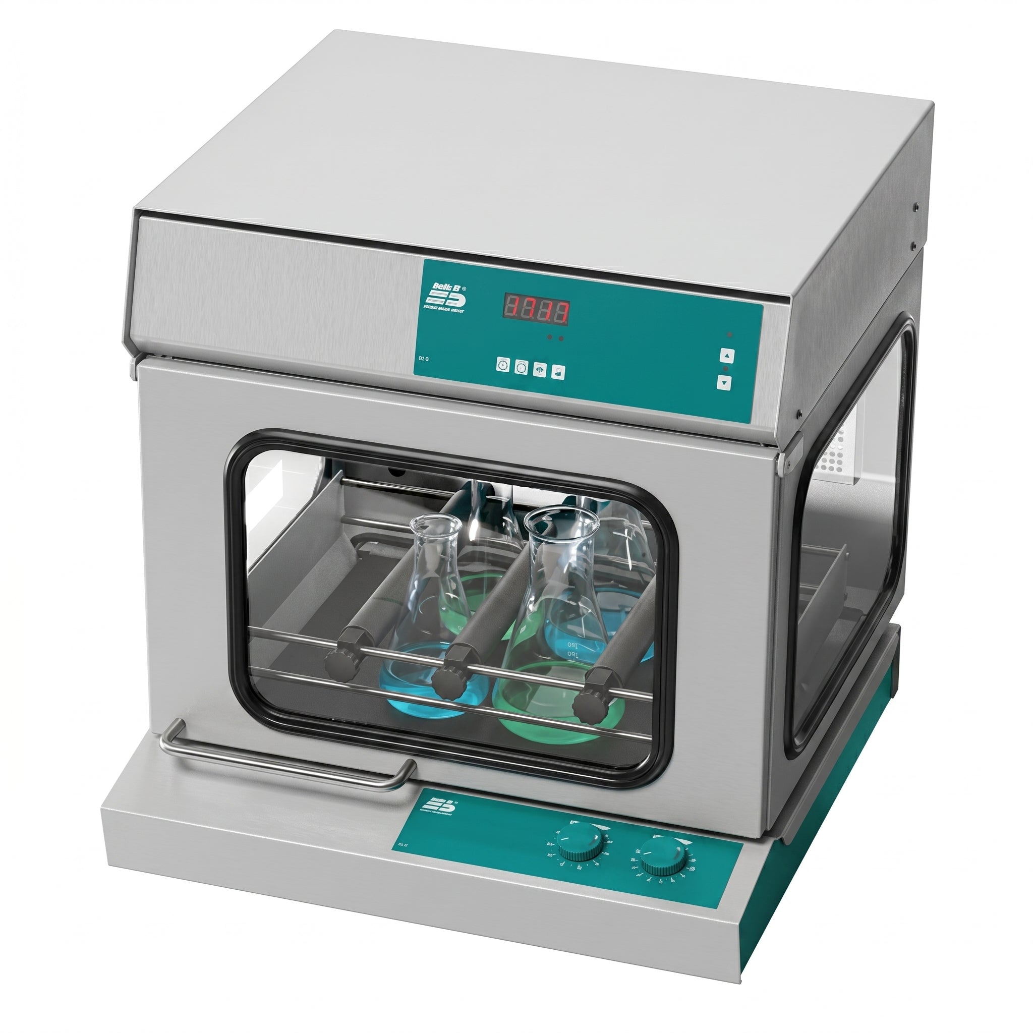 Extended temperature range up to +60°C (Edmund Buhler, Made in Germany) AI image