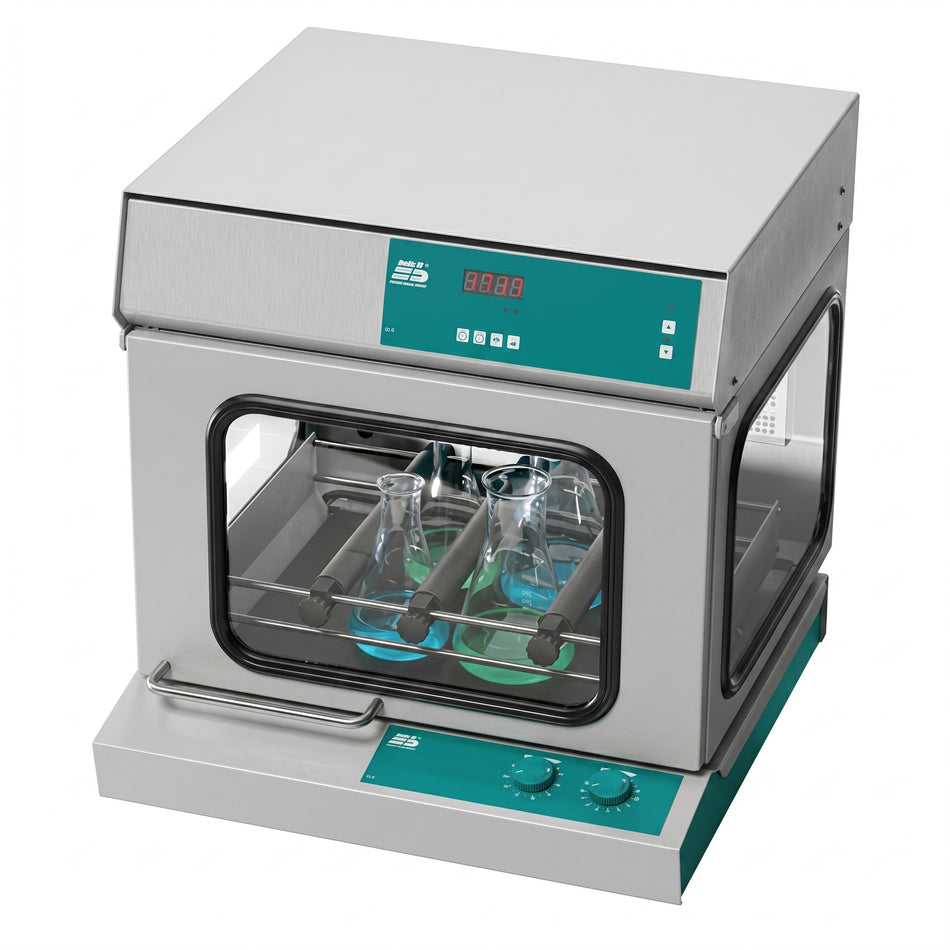 Extended temperature range up to +60°C (Edmund Buhler, Made in Germany) AI image