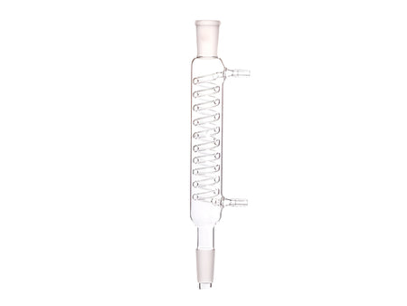 MSE PRO Snake Condenser, 24/40, Effective Length 200mm, φ10 Small Nozzle