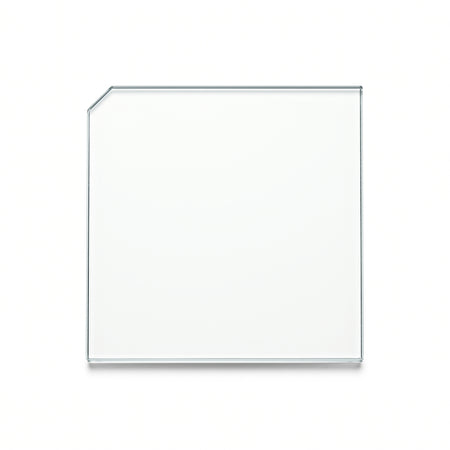 MSE PRO Calcium Fluoride CaF2 Crystal Substrates AI image