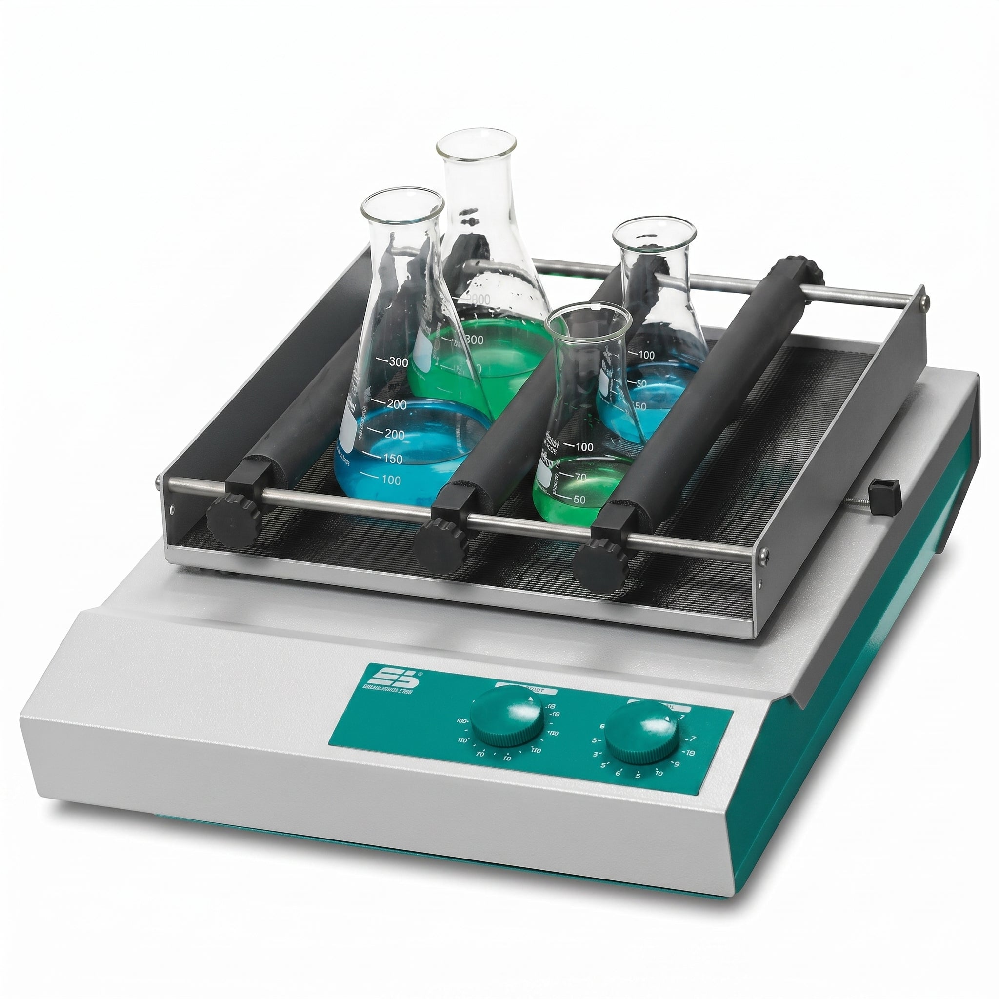 Dual-Action Shaker KL 2 (Edmund Buhler, Made in Germany) AI image