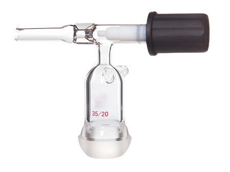 MSE PRO Chromatography Flow Control Valve, Grinding Mouth: 35/20