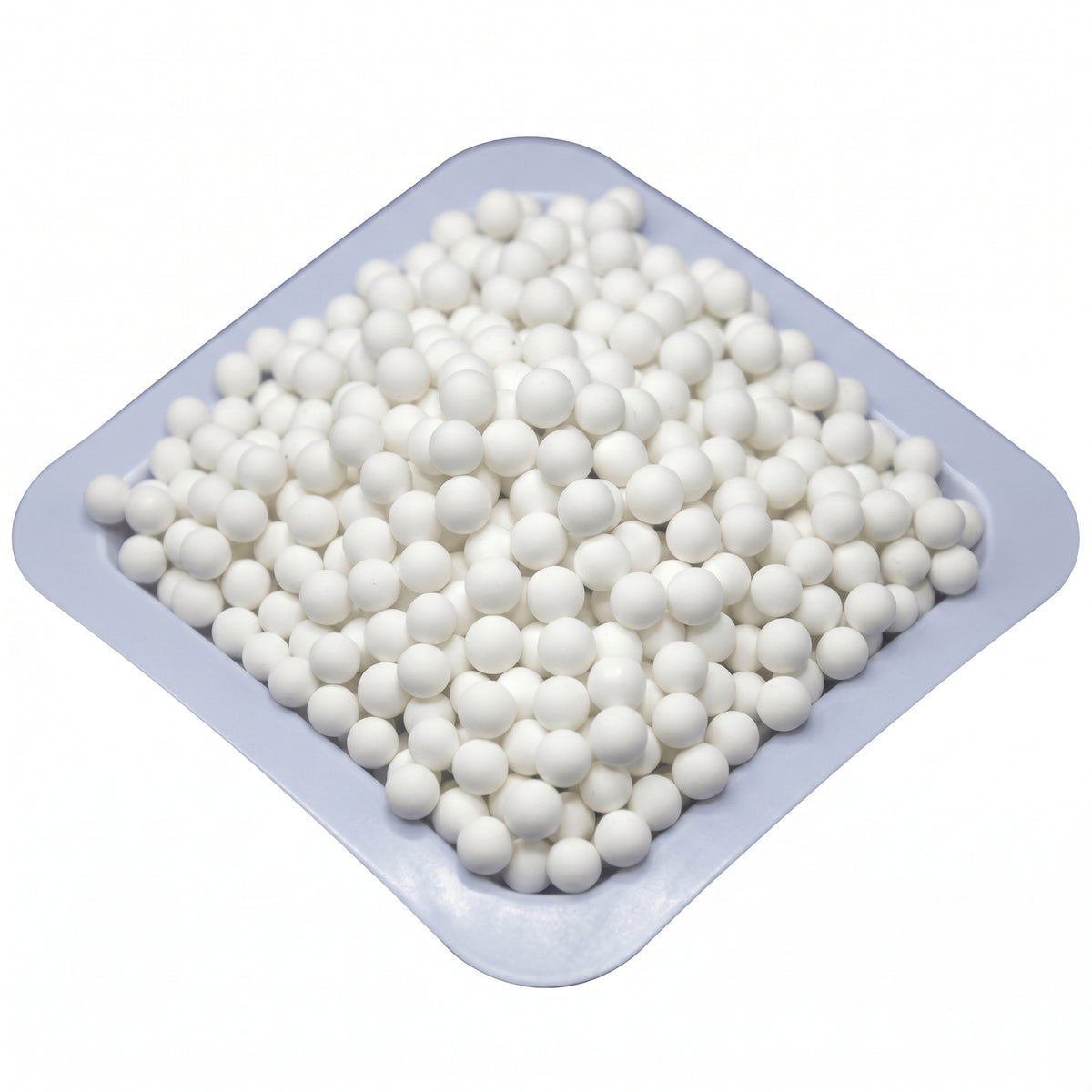 MSE PRO 6 mm Alumina Milling Media Balls, 1 kg AI image