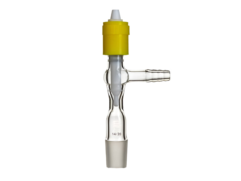 MSE PRO 4mm New High Vacuum Valve Adapter, 14/20 Port