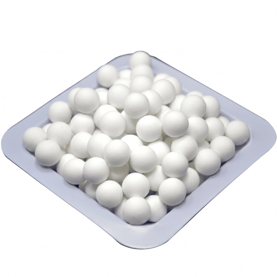 MSE PRO 8 mm Alumina Milling Media Balls, 1 kg AI image
