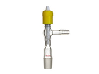 MSE PRO 4mm New High Vacuum Valve Adapter, 19/22 Port