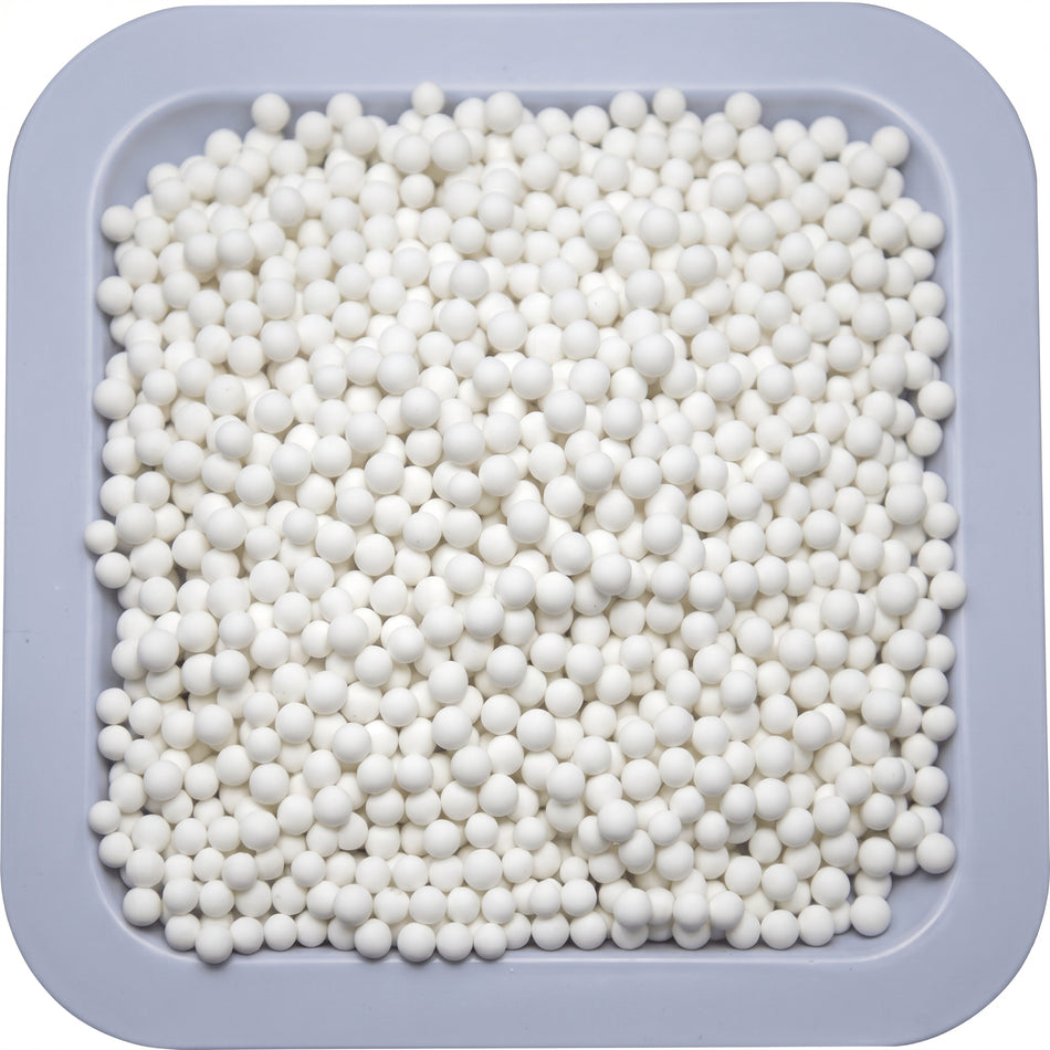 MSE PRO 4 mm Alumina Milling Media Balls, 1 kg AI image