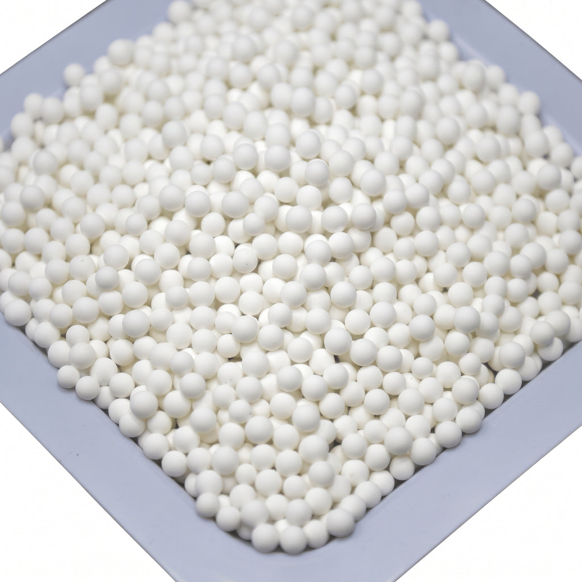 MSE PRO 2.5 mm Alumina Milling Media Balls, 1 kg AI image