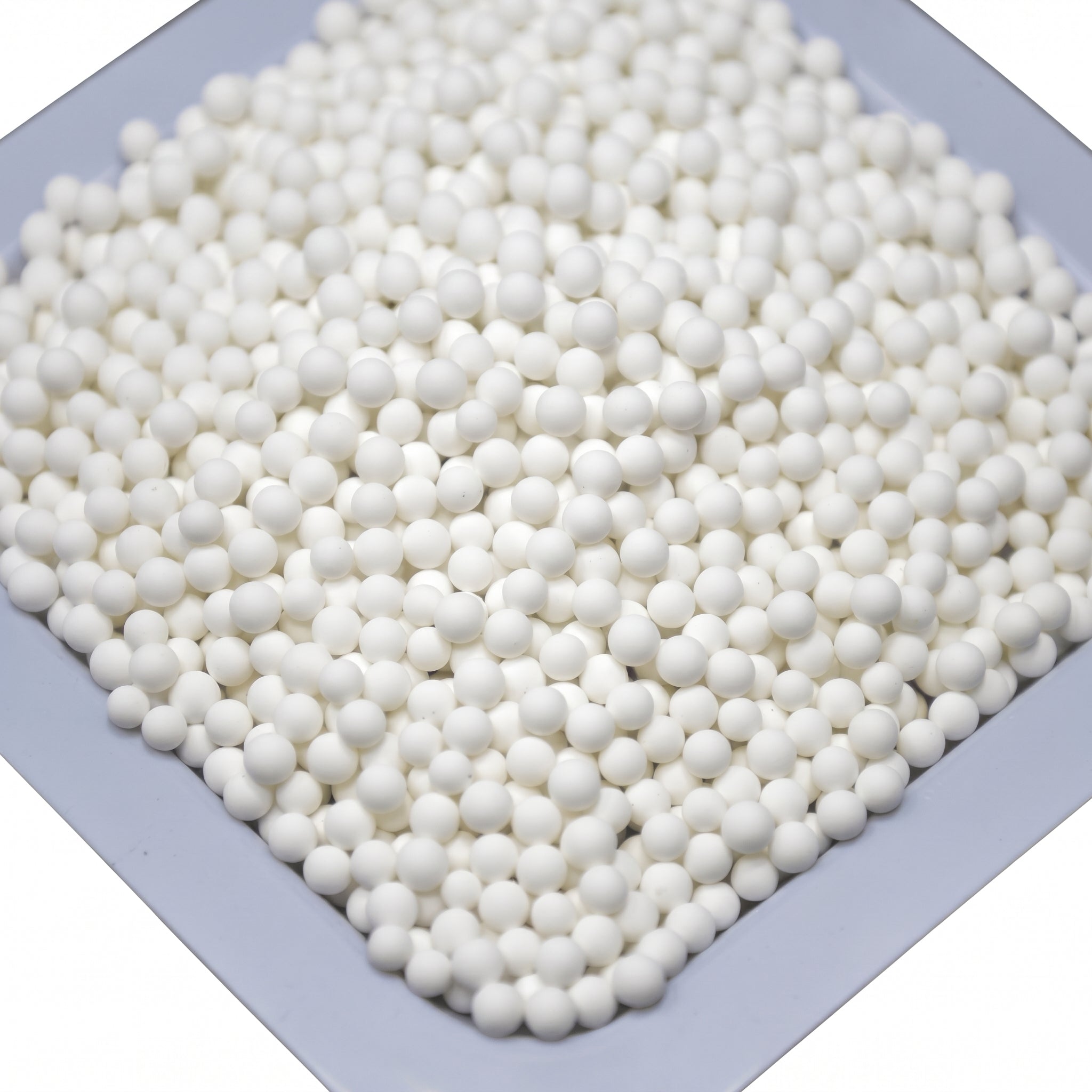 MSE PRO 2.5 mm Alumina Milling Media Balls, 1 kg AI image