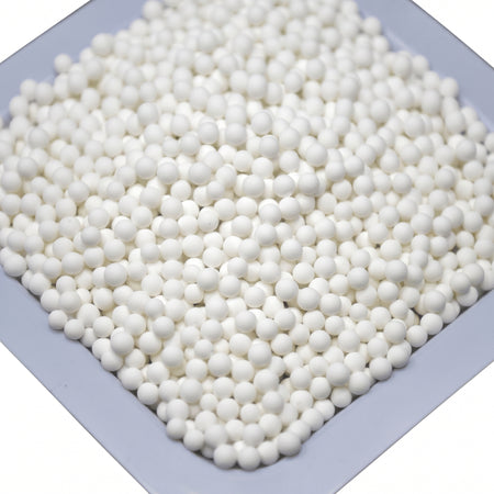 MSE PRO 2.5 mm Alumina Milling Media Balls, 1 kg AI image