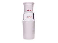 MSE PRO A-Type Joint (Large to Small), Upper Mouth: 14/20, Lower Mouth: 24/40 - MSE Supplies LLC