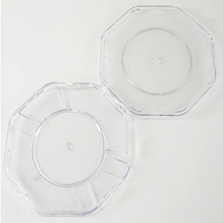 8-inch Single Wafer Case for Conveyance, Single Wafer Case, 1 Piece - Laboratory Supplies - AS ONE Corporation - MSE Supplies