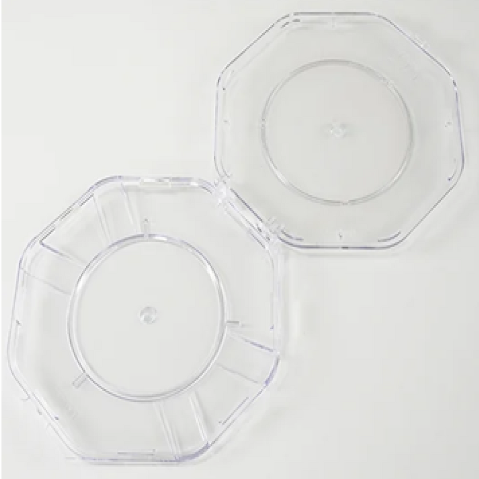 8-inch Single Wafer Case for Conveyance, Single Wafer Case, 1 Piece - Laboratory Supplies - AS ONE Corporation - MSE Supplies