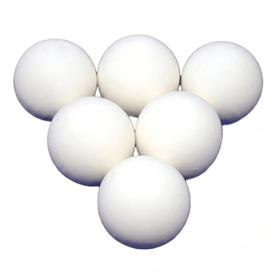 MSE PRO 30 mm Alumina Milling Media Balls, 1 kg AI image