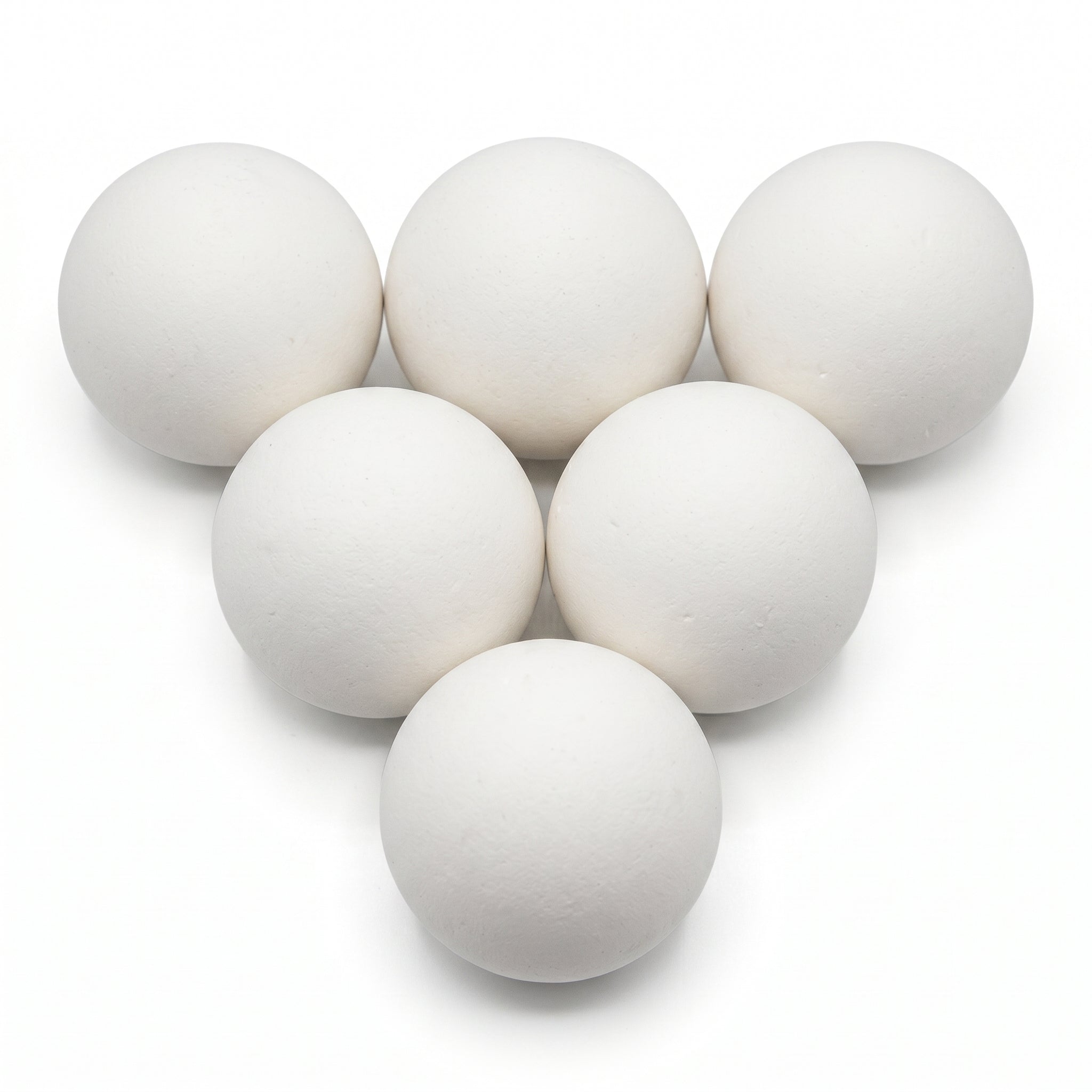 MSE PRO 40 mm Alumina Milling Media Balls, 1 kg AI image